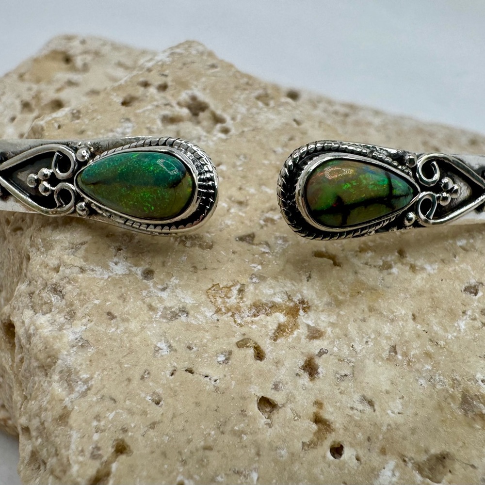 Monarch Opal Bangle - image 4